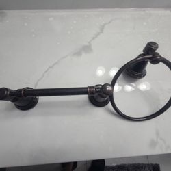 Towel Ring/Toilet Paper Holder