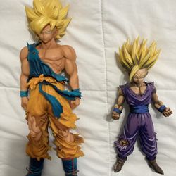 Goku And Gohan Dragonball Fugures