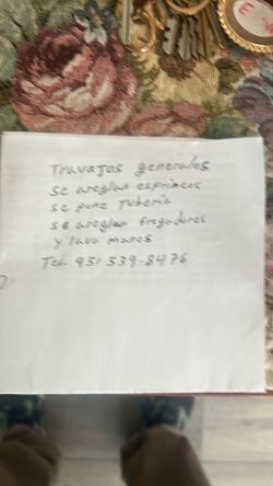 Travajos de tuveria