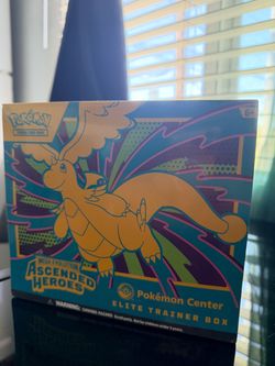 Ascended Heroes Pokemon Center