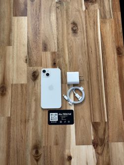 📱 iPhone 13 | 128GB | White | Unlocked (Any Carrier)