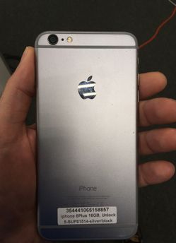 Unlocked iPhone 6 Plus any carrier
