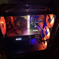 Complete RTX 3080 Gaming Setup – Dual 240Hz Monitors – 32GB RAM