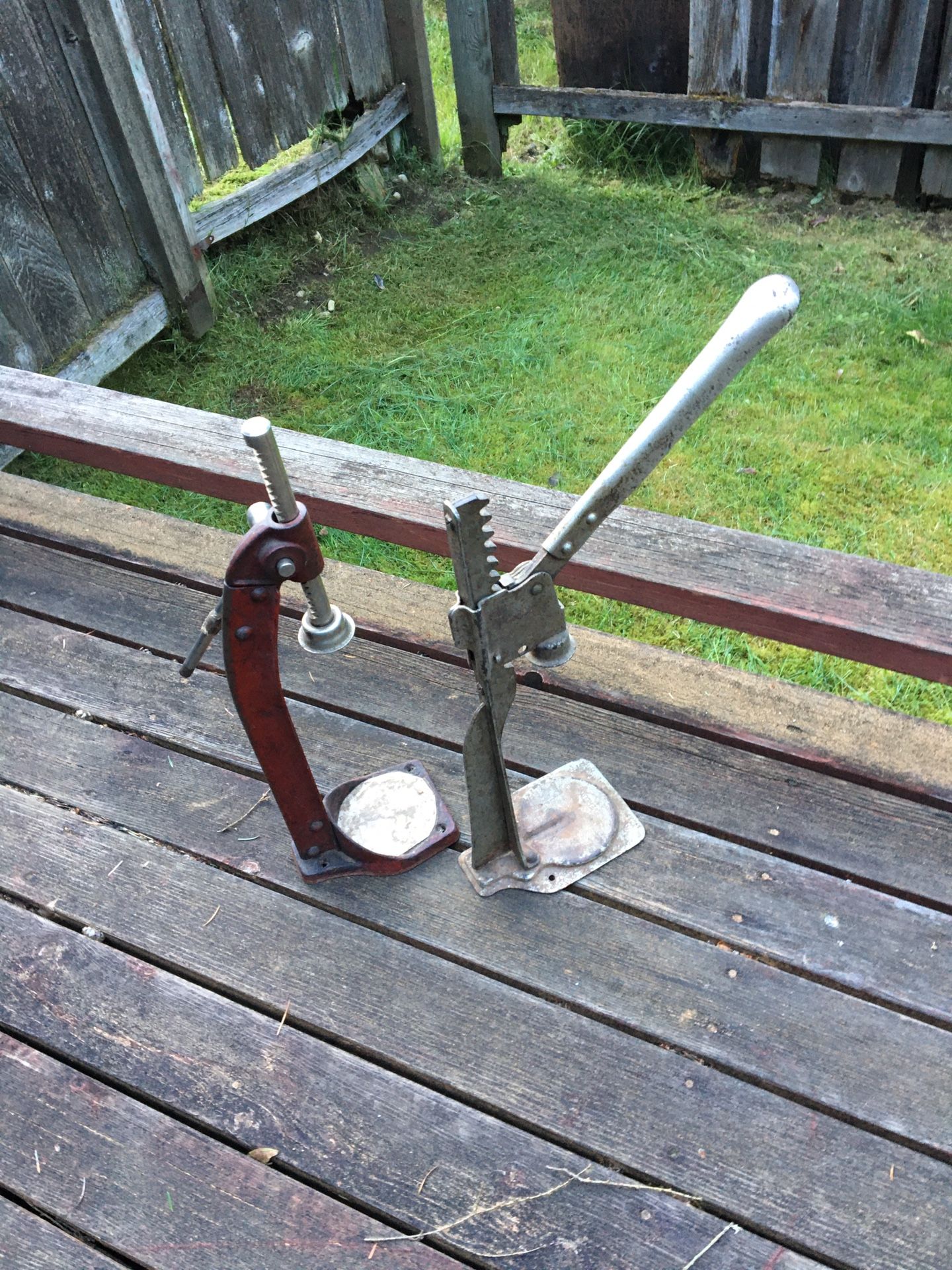 Two Vintage Bottle Cappers for Sale in Lynnwood, WA OfferUp