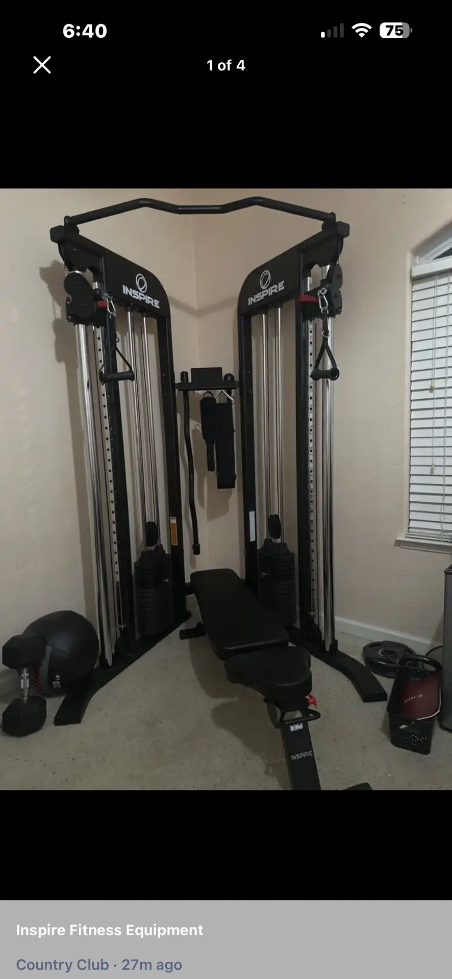 Inspire Fitness Equipment -Home Gym 