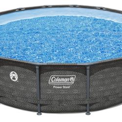 Coleman Above Ground Pool 