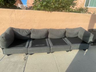 Free 6pc Modular Couch