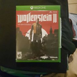 XBOX ONE GAME WOLFENSTEIN II