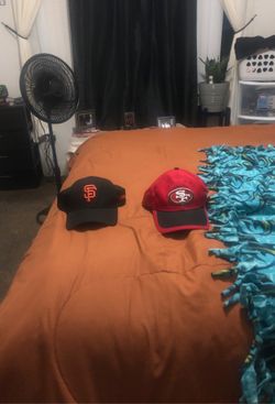 49ers and giants hat
