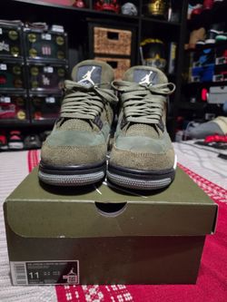 Jordan 4 Olive Craft Men Size 11