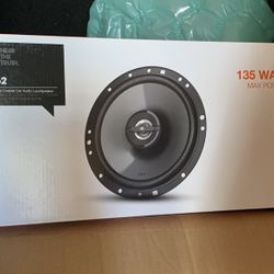 JBL 6.5” Speakers 