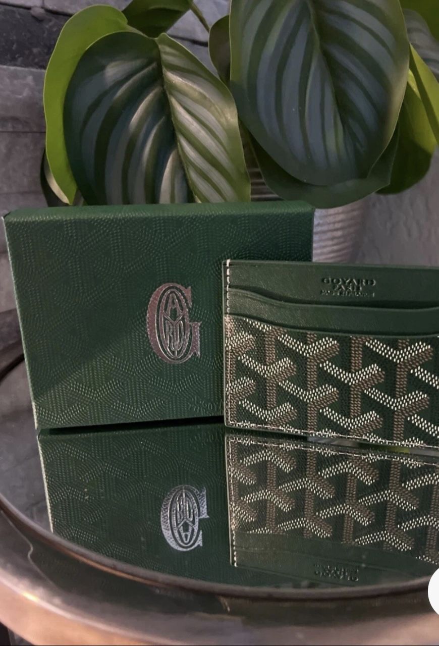 Goyard Card Holder