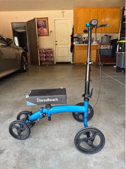 Knee scooter