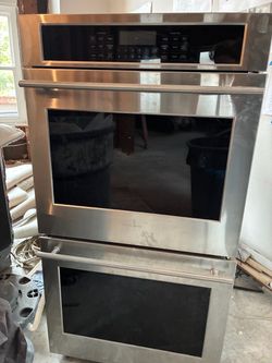 Monogram Double Oven Electric