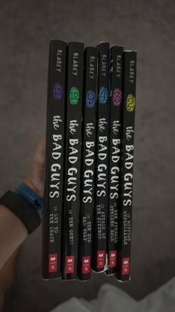 Bad guys books