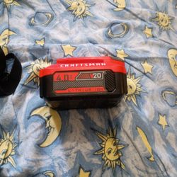 Craftsman 4.0ah V20 Lithium Ion Battery  Like New $40