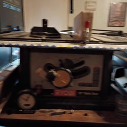 Table and Miter Saw