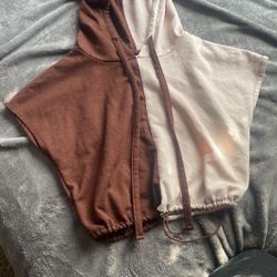 Crop Hoodie Xs