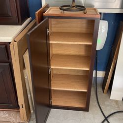 Wall Cabinet With Shelves $15