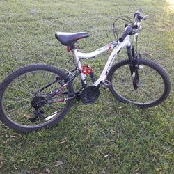 Mongoose Lodge 21 Full Suspension Element Racing Shocks 24"