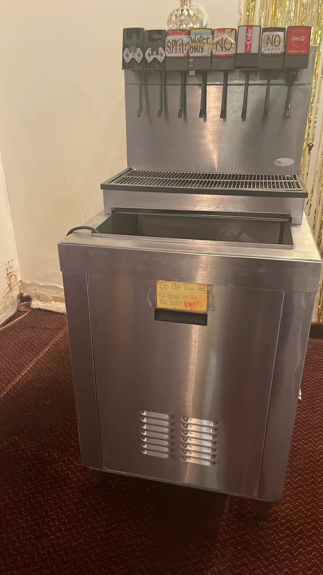 Soda Machine