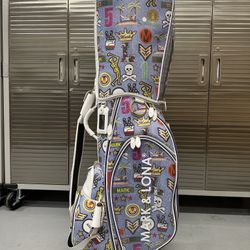 Used Mark&Lona Golf Cart Bag