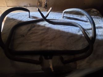 Harley-Davidson original handlebars 1953