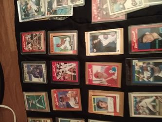 Baseball cards