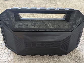 ION Audio Aquaboom Boombox Speaker Black - AQUABOOMMAXBKXUS