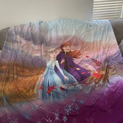 Frozen Twin Bed Bedding 