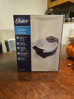 Oster Belgian Waffle Maker