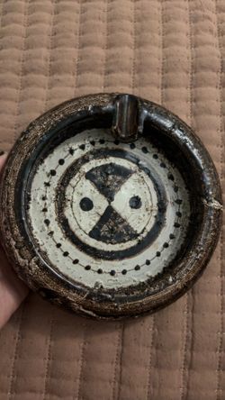 Aldo Londi Bitossi Morocco Italy ashtray
