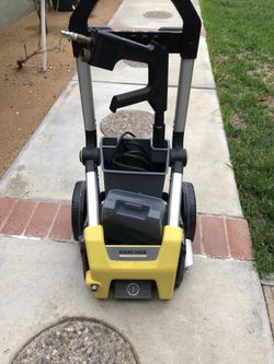 Karcher K1900 Pressure Washer, 13 A 1900  Psi Operating, 1.3 Bpm Spray Nozzie 25 Ft Hose Black And Yellow