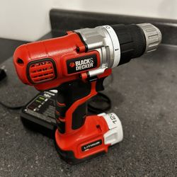 Black And Decker Drill 