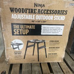 NINJA Adjustable Outdoor Stand