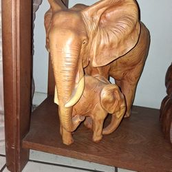 Beautiful Elephant Sculptures