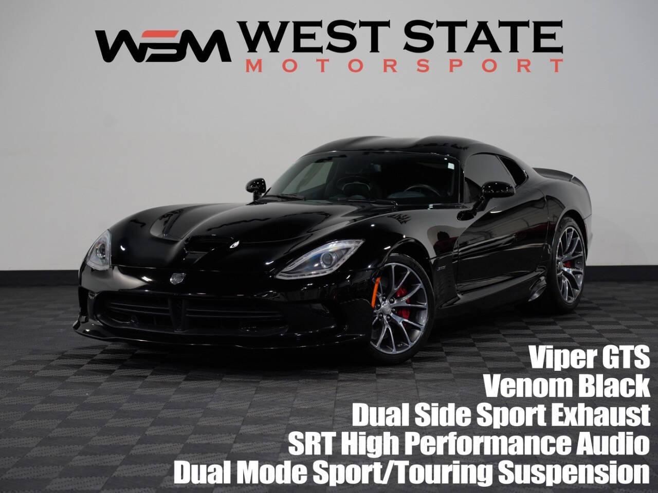 2013 Dodge SRT Viper