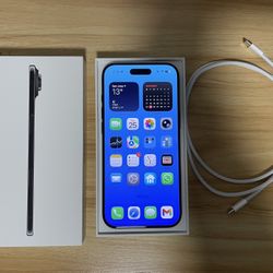 iPhone Air 256 GB space Black - Like New