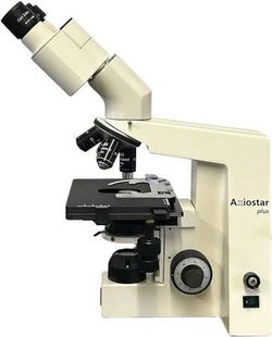 Carl Zeiss Axiostar Plus Compound Microscope - Used