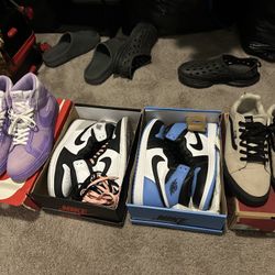 Nikes, Jordans, Vans
