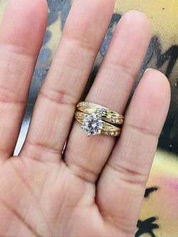 10k Wedding Set 