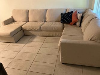 Ashley Chaise Sectional Couch