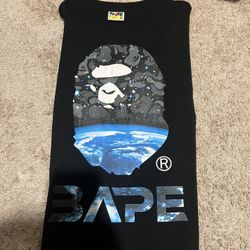 Bape Space Tee