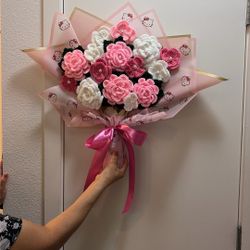 Crochet Bouquet 
