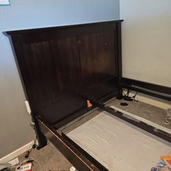 Queen size bed frame
