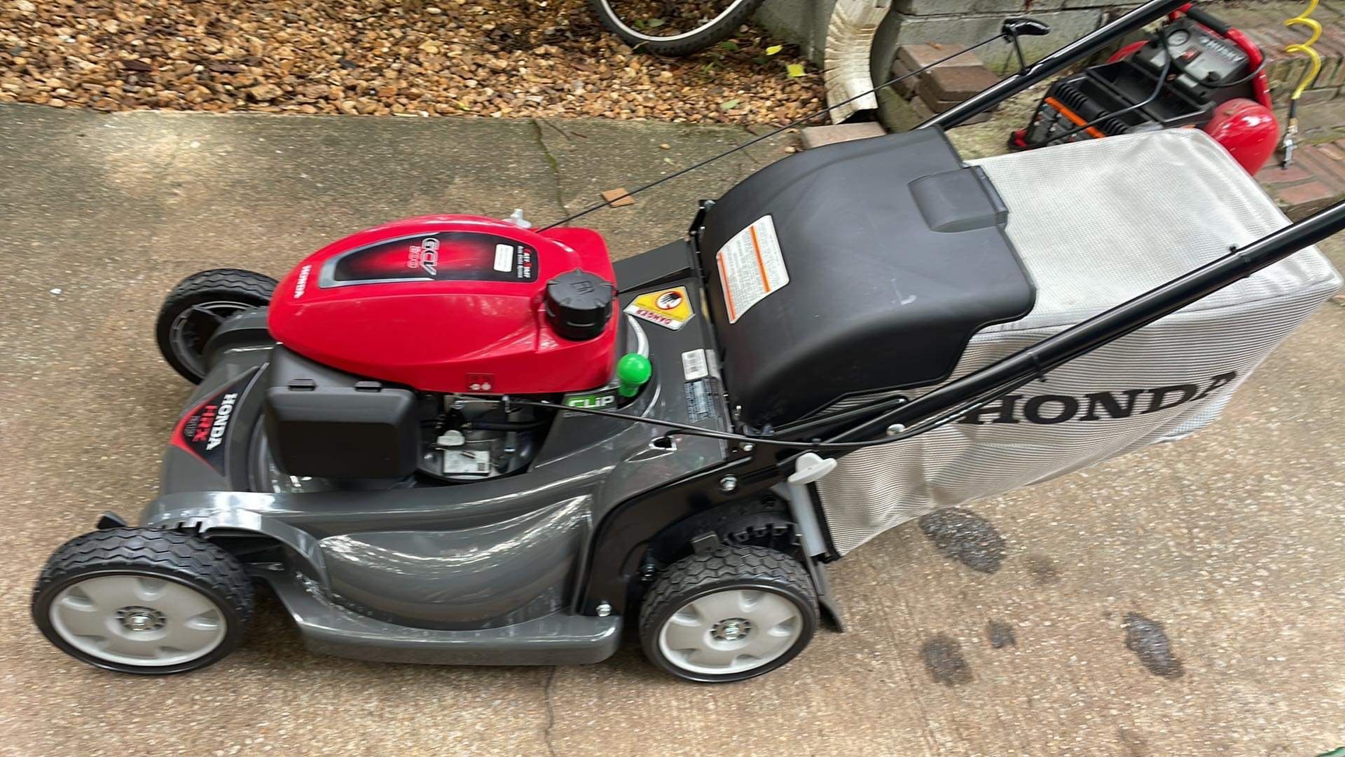 Honda Hrx mower