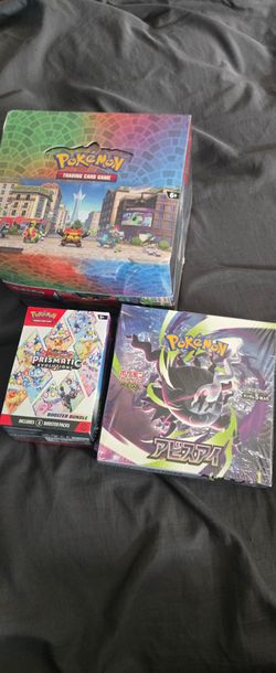 Pokémon TCG Bundle – 3 Sealed Boxes