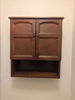 Wall Mounted Bathroom Storage Cabinet