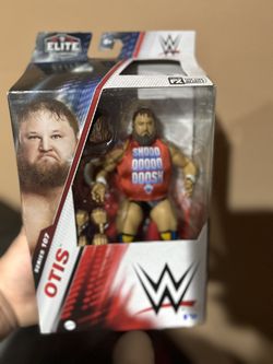 WWE Elite Otis Action Figure, 6-inch Collectible Superstar with Articulation & Accessories