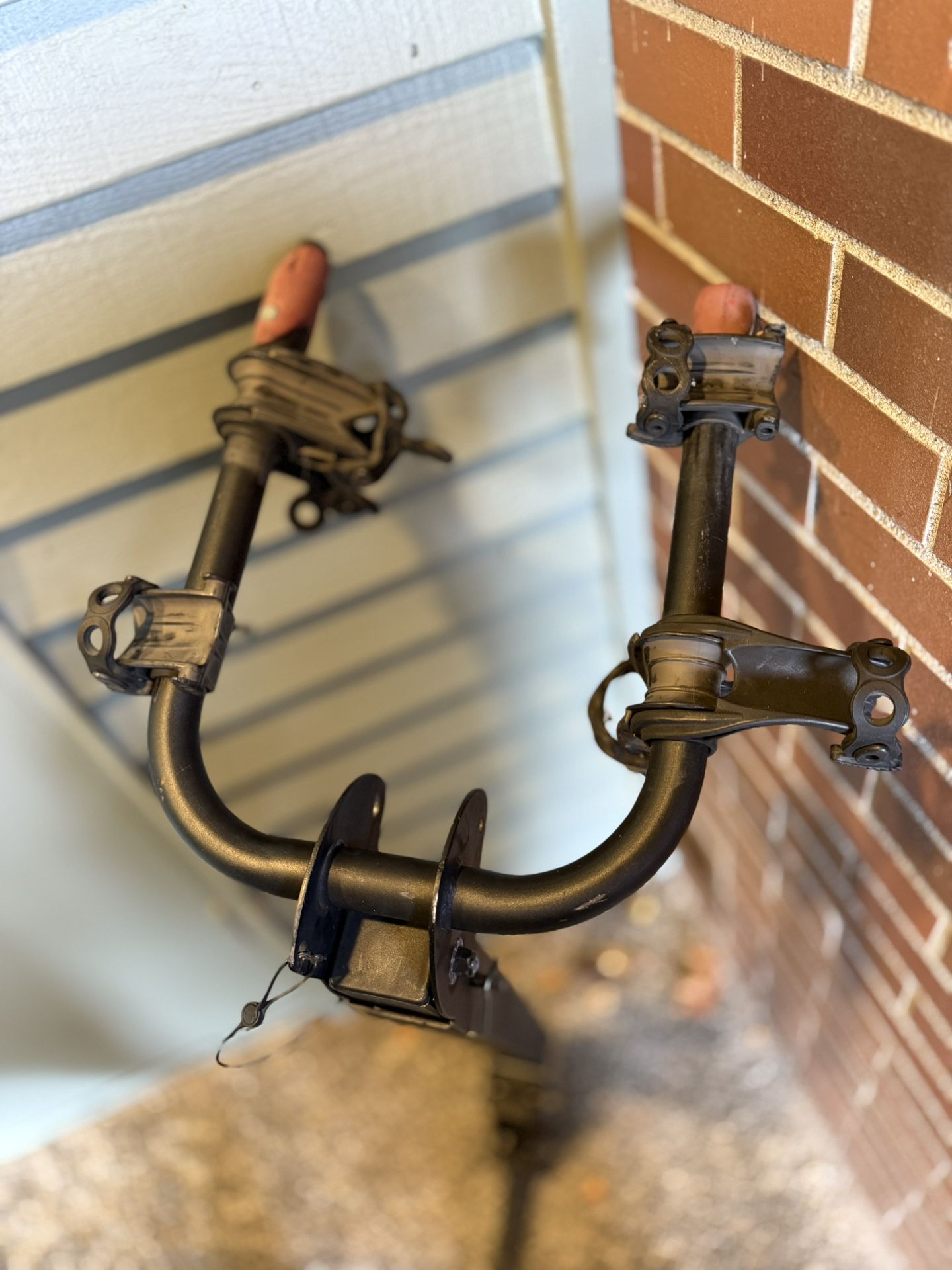 Double Bike Hitch mounted Bike Rack From Yakima